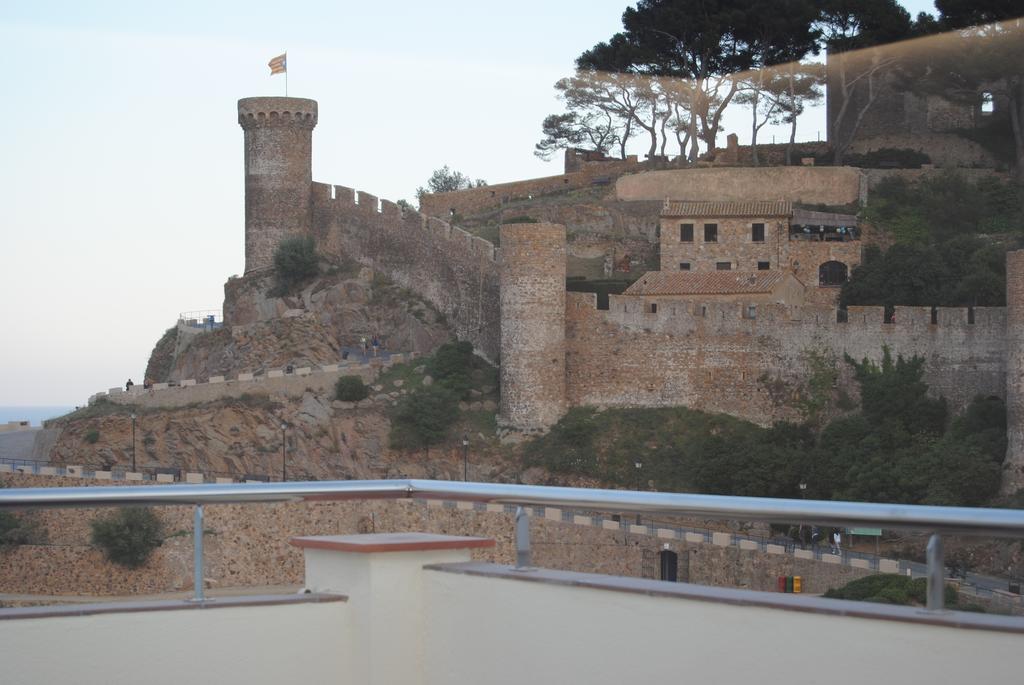 Hotel Victoria Tossa de Mar Esterno foto