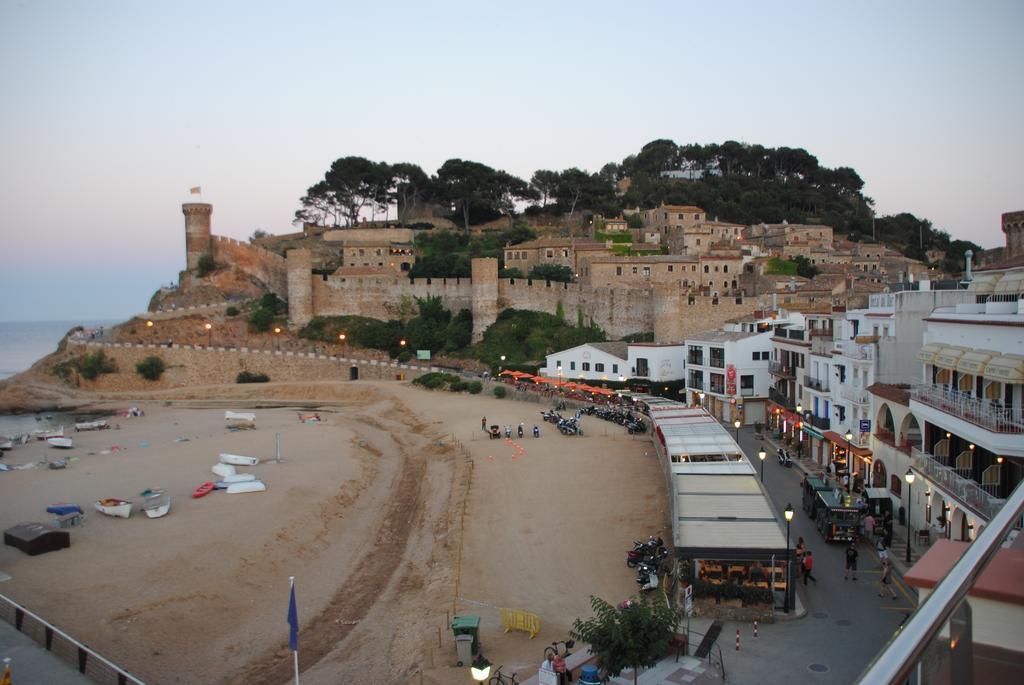 Hotel Victoria Tossa de Mar Camera foto