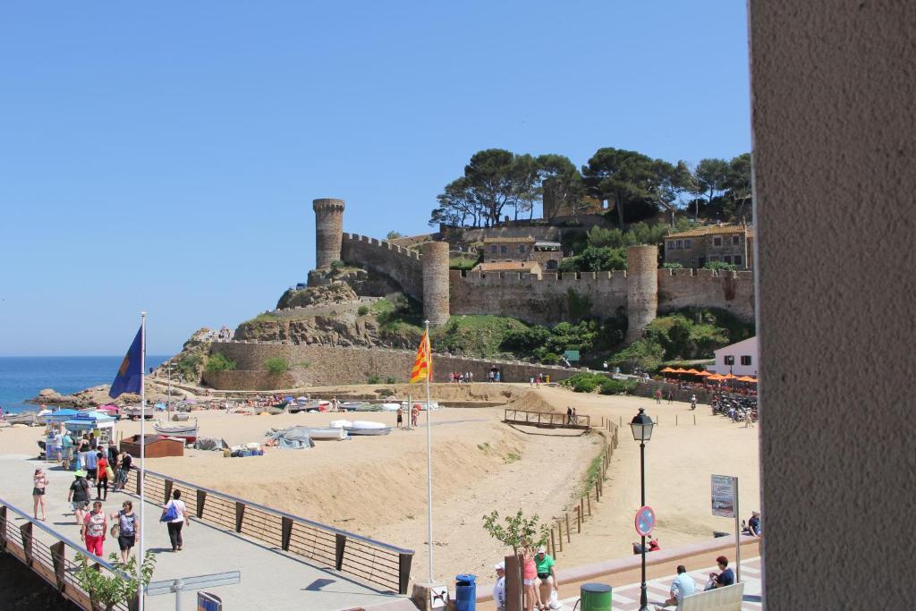 Hotel Victoria Tossa de Mar Esterno foto